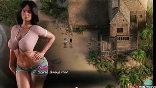 TREASURE OF NADIA #169 • 3 Way with big boobed blonde Jessica