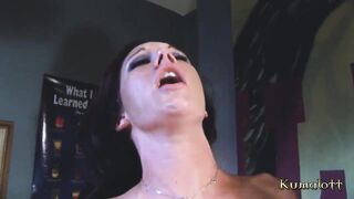 Kumalott - HARD Screwed & Anal Destruction For a Dark Haired