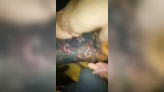Husband Watches Fiance take her first Big Dick