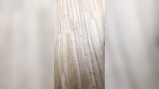 Pissed all over the Floor Desperately trying to got to the Bathroom