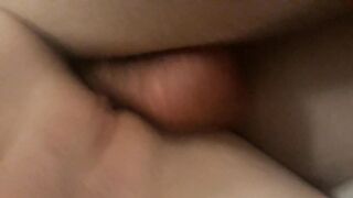 Tight Twat Fuck,gets on Top and Riding Nice and Slow.