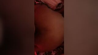 SHE HEARD ME FUCKING HER FRIEND THEN DECIDED TO JOIN..