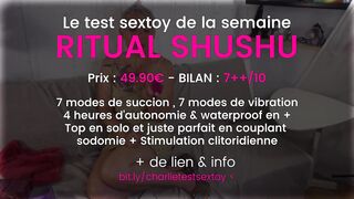 SHUSHU Sodomie + Clit = COMBO GAGNANT