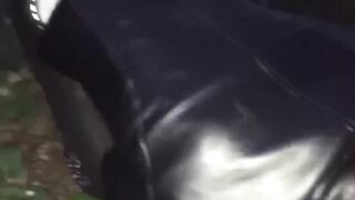 Turned On Dark Hair Sluts Blows me Totally Empty into the Park 4k
