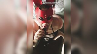 Hungry Bunny Worshiping Long bbc