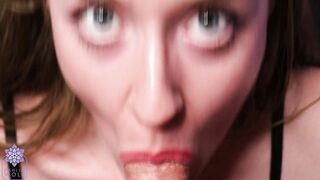 Submissive babe cunt with mouth offer Head until Facial
