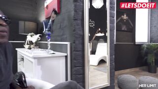 HERLIMIT - big black cock HUNGRY ELEN MILLION HAS GORGEOUS ANAL SEX - LETSDOEIT