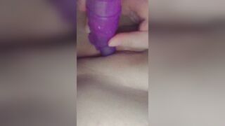 I Suck my Vibrator and Banged! myself inside Front of you