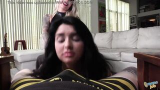 Karma Rx teaches Leda Lotharia how to be a cheating