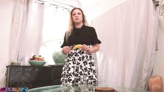 Stepmom Homeschool sex lesson