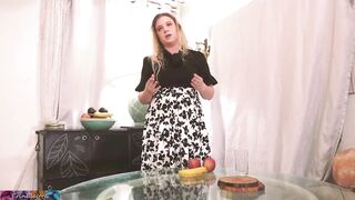 Stepmom Homeschool sex lesson