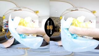 VR 180 - Jada Kai has a Birthday Surprise for will Pounder
