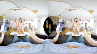 VR 180 - Jada Kai has a Birthday Surprise for will Pounder