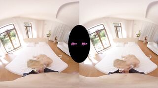 18VR Sensual eighteen Year Mature Nancy Ace Is So Passionate About Your