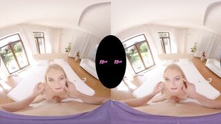 18VR Sensual eighteen Year Mature Nancy Ace Is So Passionate About Your