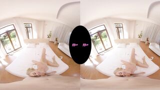 18VR Sensual eighteen Year Mature Nancy Ace Is So Passionate About Your