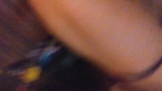 Whore Wifey Takes two Cocks Frottage one Man Gang Bang Blowbang