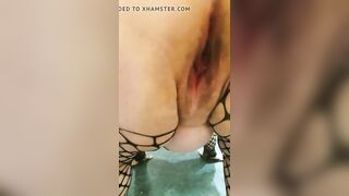 Curvy Charlotte BBW Body Stocking messing around 2