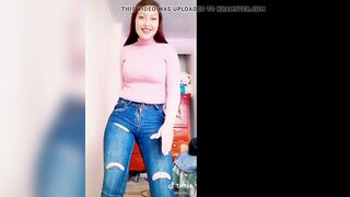 Jeans ajustados mexicanas putas #3. Thigh Jeans Tik Tok