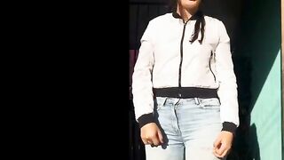 Jeans ajustados mexicanas putas #3. Thigh Jeans Tik Tok