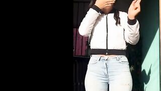Jeans ajustados mexicanas putas #3. Thigh Jeans Tik Tok