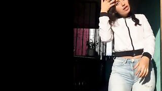 Jeans ajustados mexicanas putas #3. Thigh Jeans Tik Tok