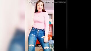 Jeans ajustados mexicanas putas #3. Thigh Jeans Tik Tok