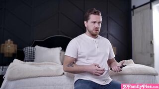 Devil outfit latina 18 year old stepsister Hime Marie naughty sex with bro