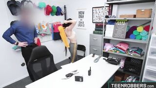 Sweet Skinny Barely Legal Judy Jolie Caught Stealing - Teenrobbers.com