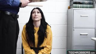 Sweet Skinny Barely Legal Judy Jolie Caught Stealing - Teenrobbers.com