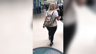 Thick Big Tit MILF Candid (Caught)