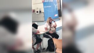 Thick Big Tit MILF Candid (Caught)