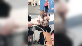 Thick Big Tit MILF Candid (Caught)