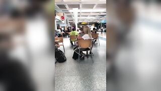 Thick Big Tit MILF Candid (Caught)