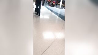 Thick Big Tit MILF Candid (Caught)