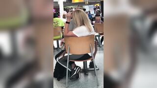 Thick Big Tit MILF Candid (Caught)