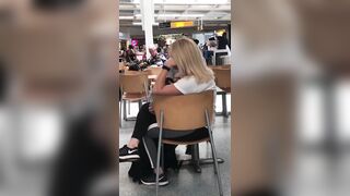 Thick Big Tit MILF Candid (Caught)