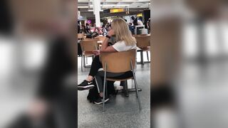 Thick Big Tit MILF Candid (Caught)