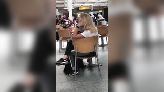 Thick Big Tit MILF Candid (Caught)