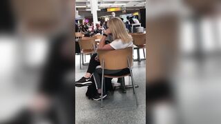 Thick Big Tit MILF Candid (Caught)