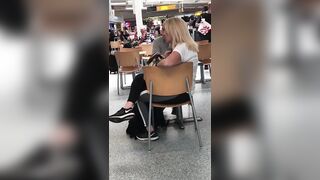 Thick Big Tit MILF Candid (Caught)