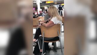 Thick Big Tit MILF Candid (Caught)