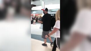Thick Big Tit MILF Candid (Caught)