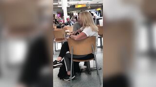 Thick Big Tit MILF Candid (Caught)