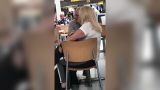 Thick Big Tit MILF Candid (Caught)