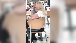 Thick Big Tit MILF Candid (Caught)