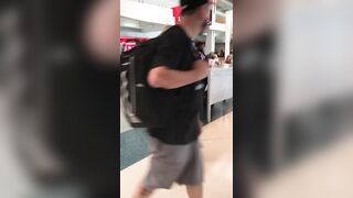 Thick Big Tit MILF Candid (Caught)
