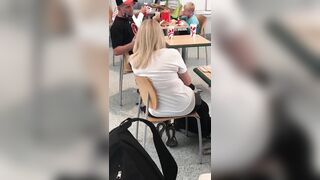 Thick Big Tit MILF Candid (Caught)