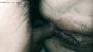 Close up painful anal