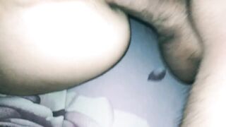 Close up painful anal